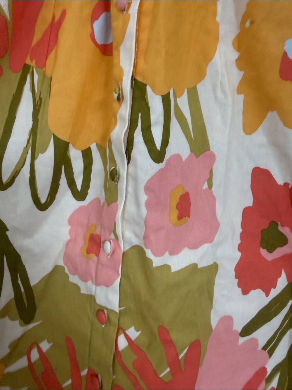 Sabo floral keyhole dress, NWT, s - Picture 3 of 10